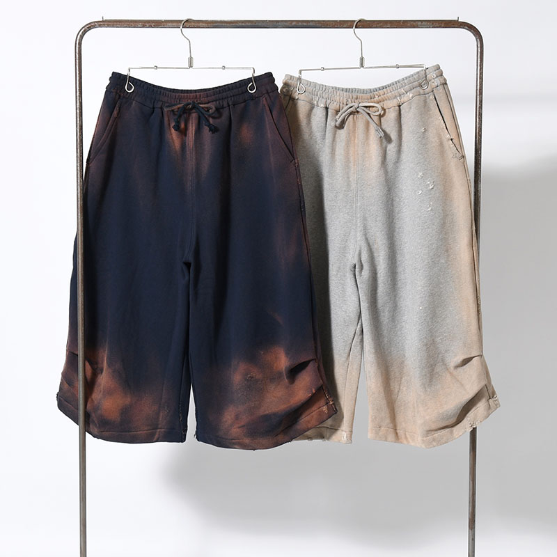 WEIRD LENGTH SWEATPANTS -2.COLOR-