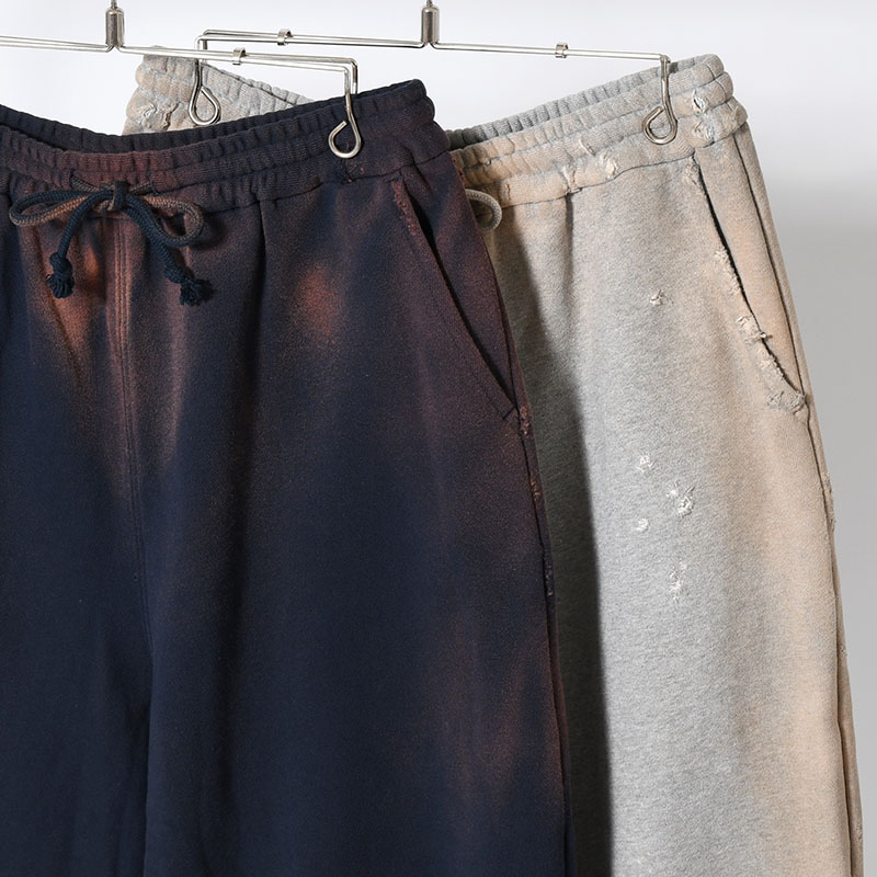 WEIRD LENGTH SWEATPANTS -2.COLOR-