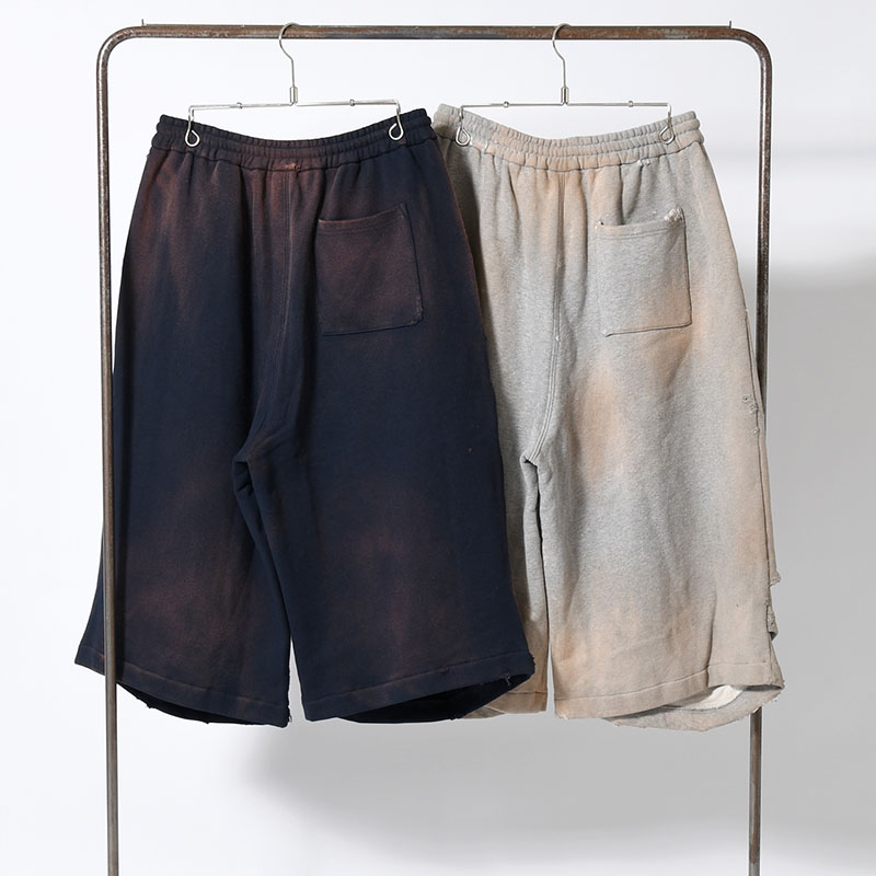 WEIRD LENGTH SWEATPANTS -2.COLOR-
