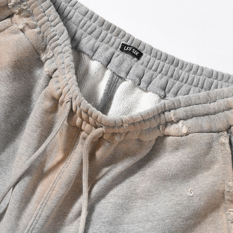 WEIRD LENGTH SWEATPANTS -2.COLOR-