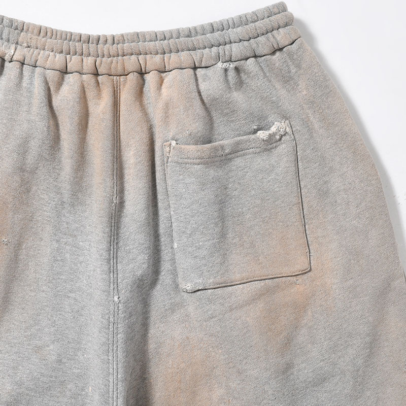 WEIRD LENGTH SWEATPANTS -2.COLOR-
