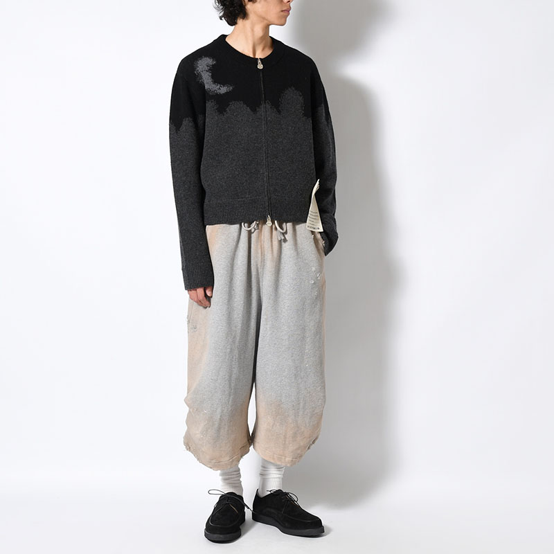 WEIRD LENGTH SWEATPANTS -2.COLOR-