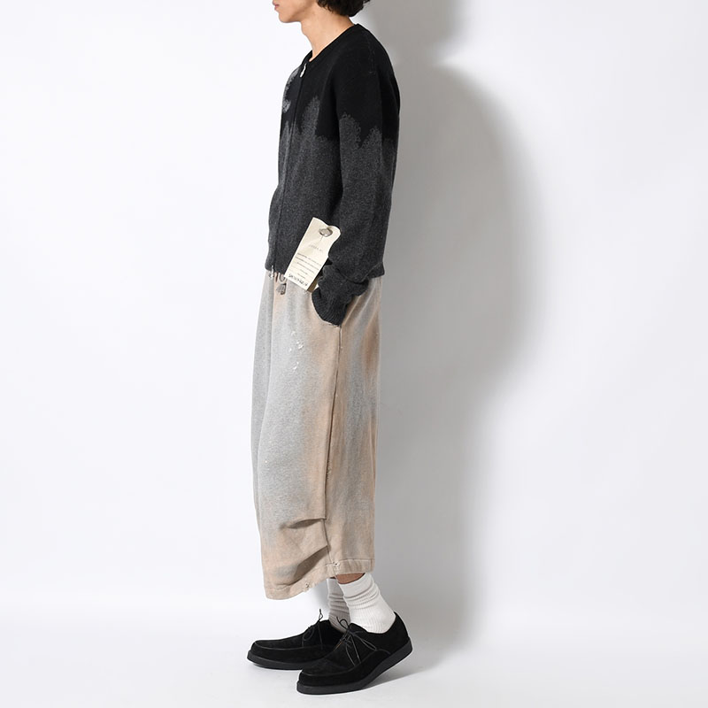 WEIRD LENGTH SWEATPANTS -2.COLOR-