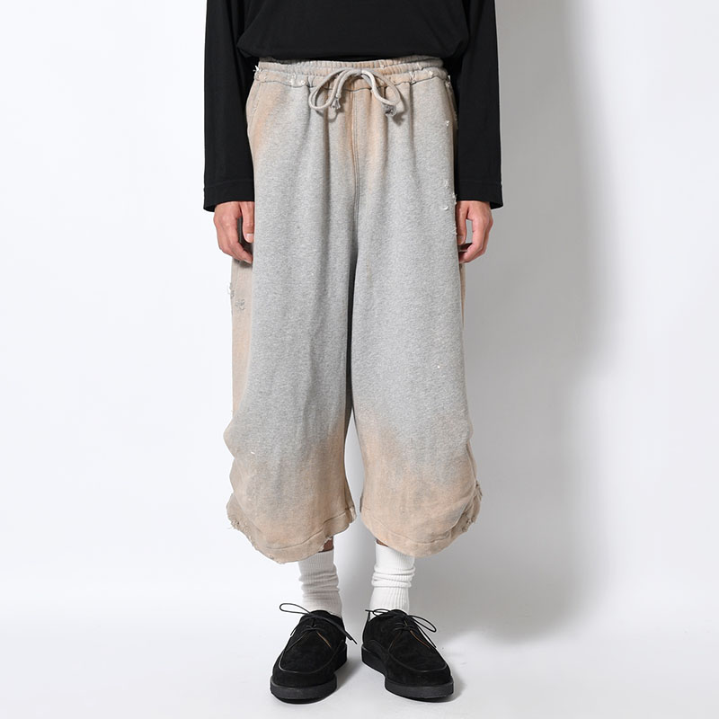 WEIRD LENGTH SWEATPANTS -2.COLOR-