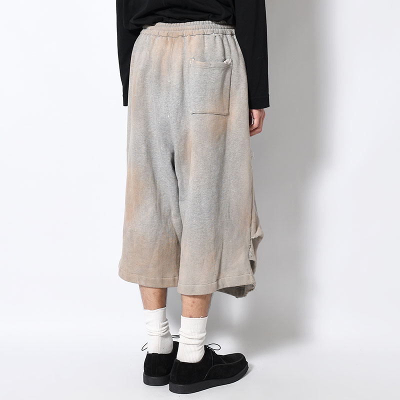 WEIRD LENGTH SWEATPANTS -2.COLOR-