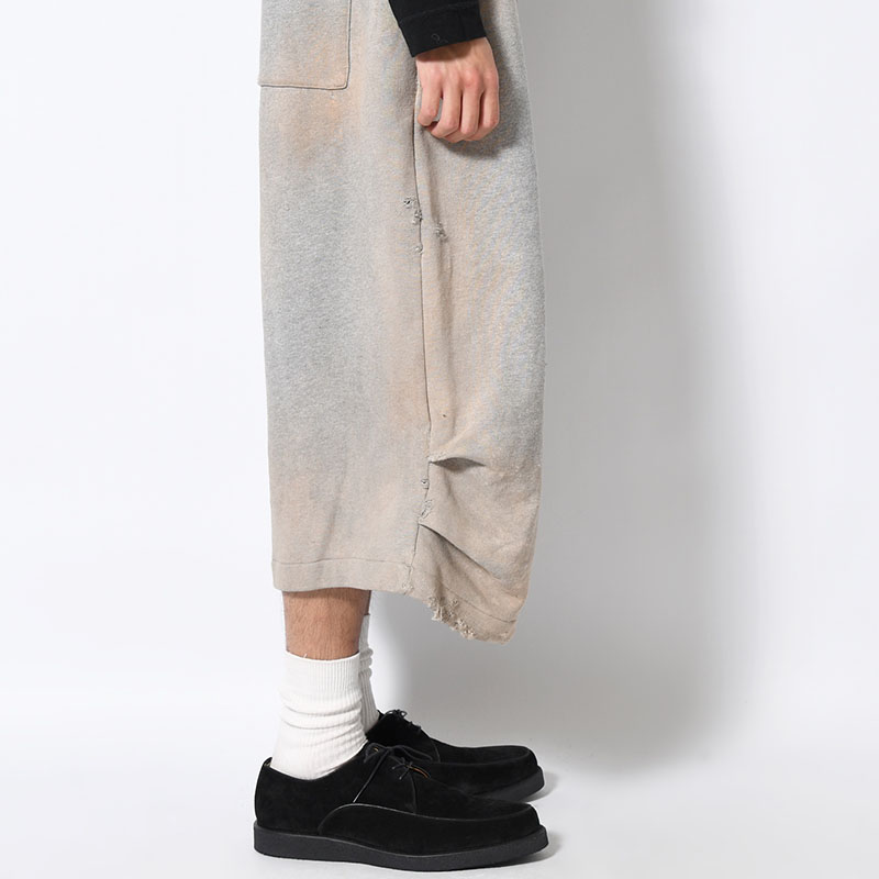 WEIRD LENGTH SWEATPANTS -2.COLOR-