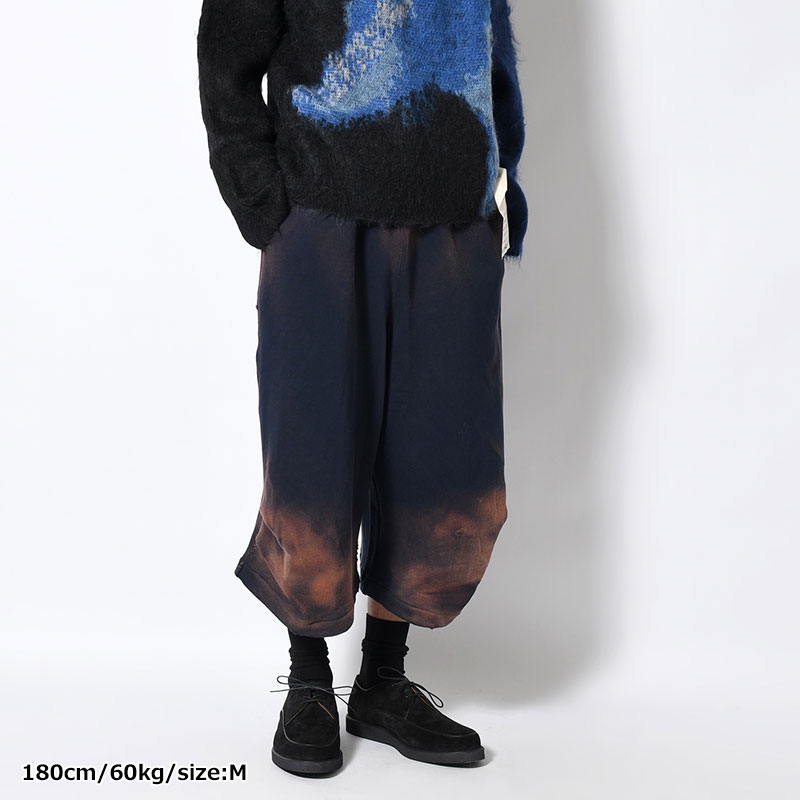 WEIRD LENGTH SWEATPANTS -2.COLOR-