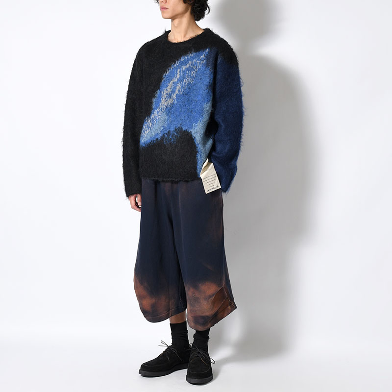 WEIRD LENGTH SWEATPANTS -2.COLOR-