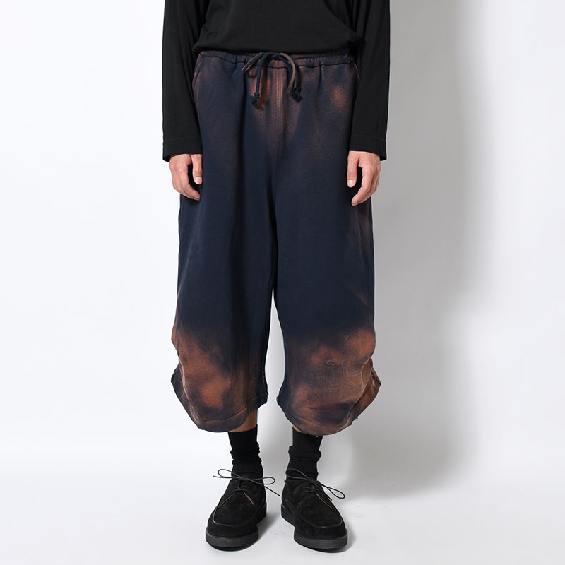 WEIRD LENGTH SWEATPANTS -2.COLOR-