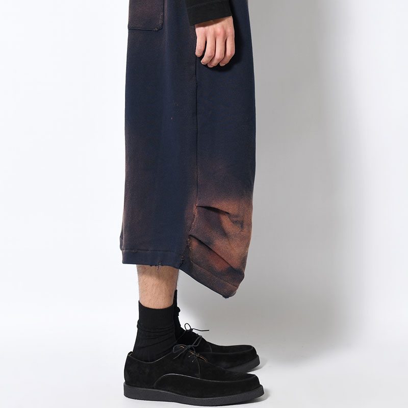 WEIRD LENGTH SWEATPANTS -2.COLOR-
