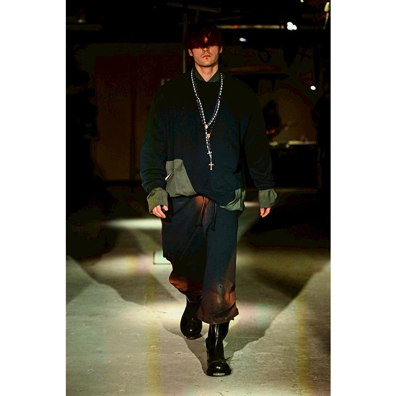 WEIRD LENGTH SWEATPANTS -2.COLOR-