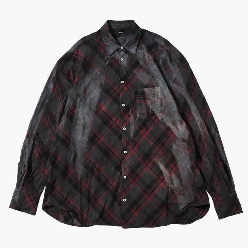 BIAS MEGA FLANNEL -RED-