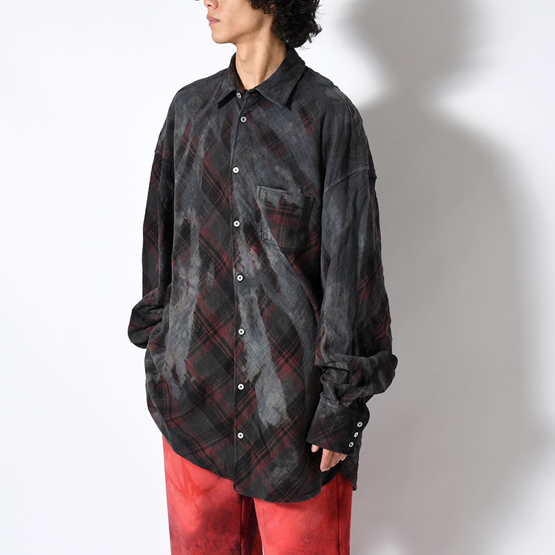 BIAS MEGA FLANNEL -RED-