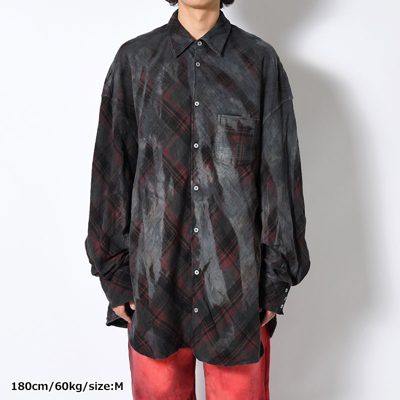 BIAS MEGA FLANNEL -RED-