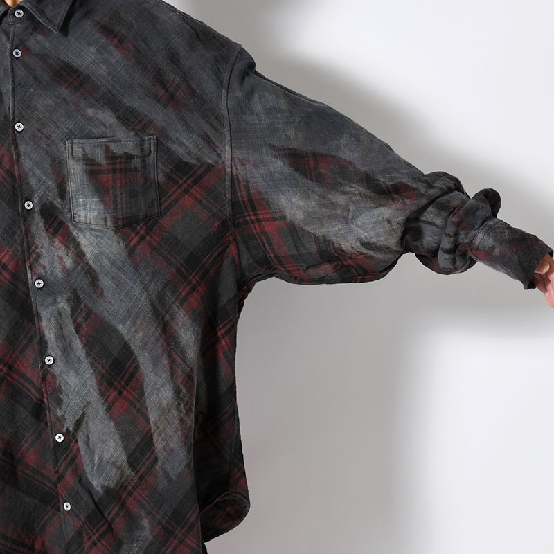 BIAS MEGA FLANNEL -RED-