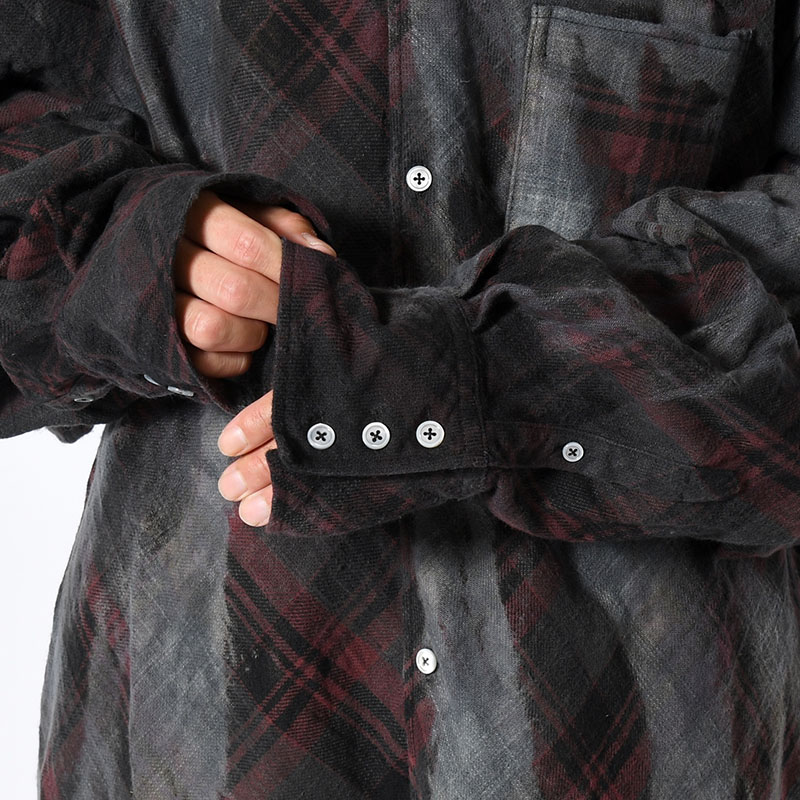 BIAS MEGA FLANNEL -RED-