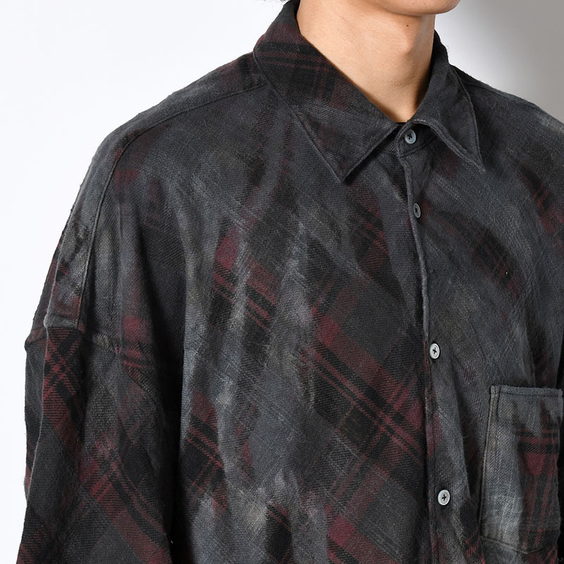 BIAS MEGA FLANNEL -RED-