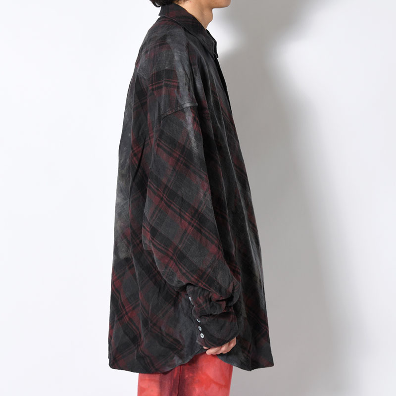 BIAS MEGA FLANNEL -RED-