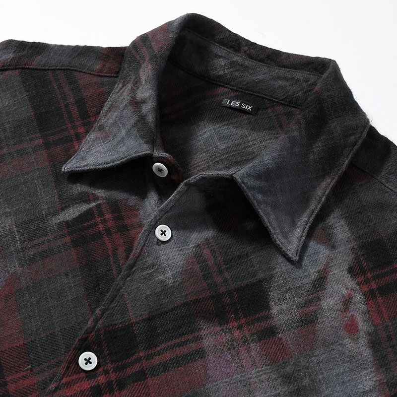 BIAS MEGA FLANNEL -RED-