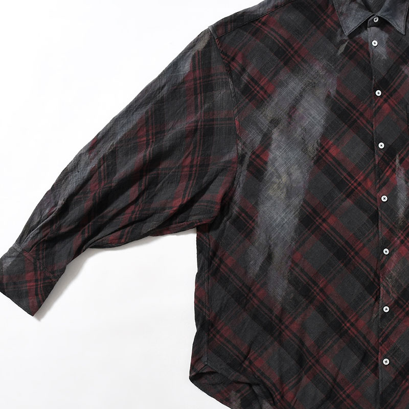 BIAS MEGA FLANNEL -RED-
