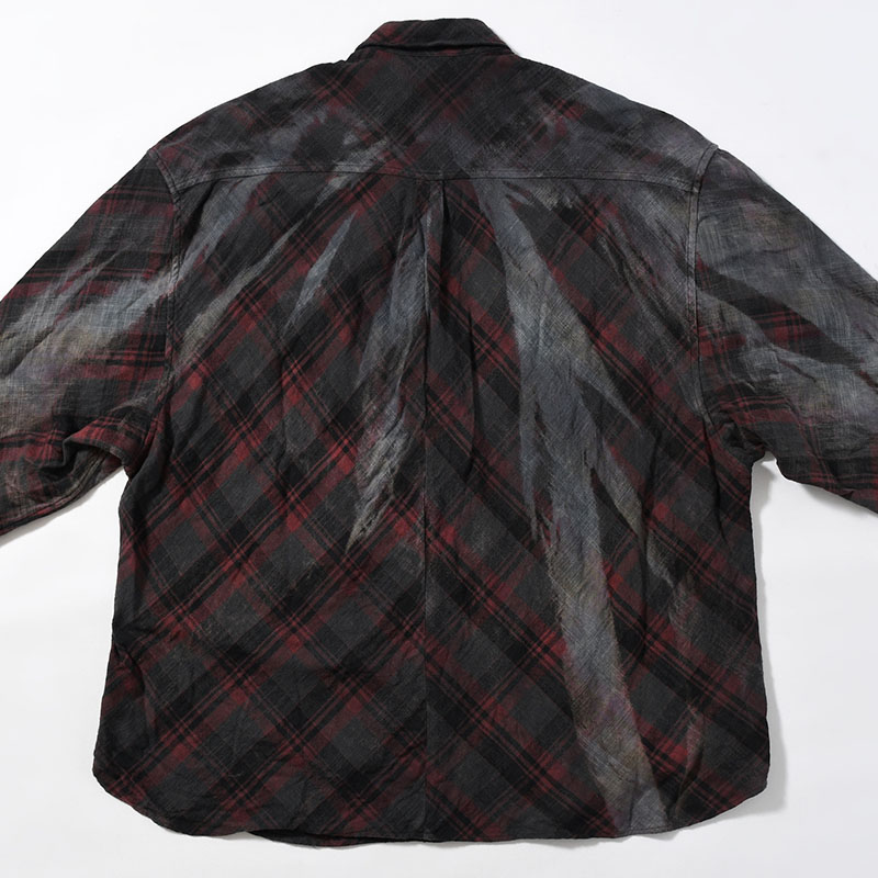 BIAS MEGA FLANNEL -RED-