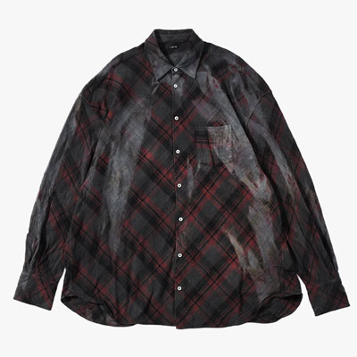 BIAS MEGA FLANNEL -RED-
