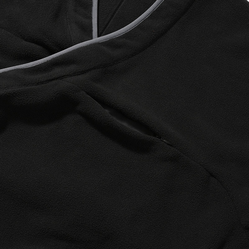 y-COLLAR FLEECE JACKET -4.COLOR-