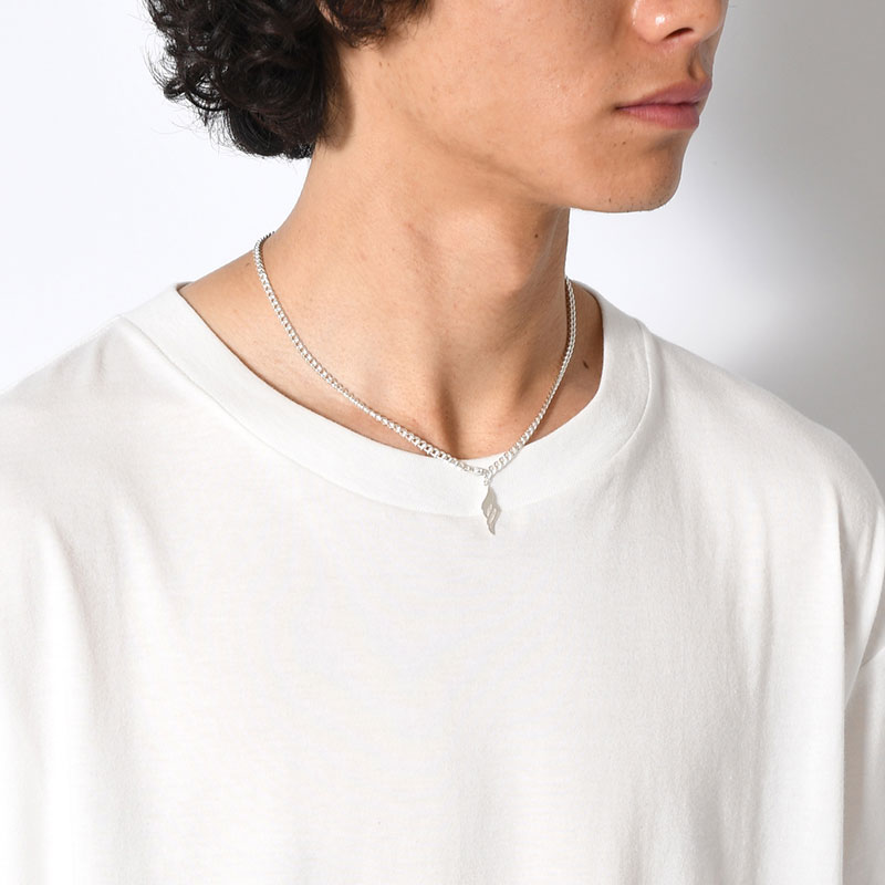 S CHAIN NECKLACE 45cm -SILVER-