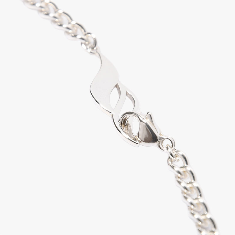 S CHAIN BRACELET 17.5cm -SILVER-