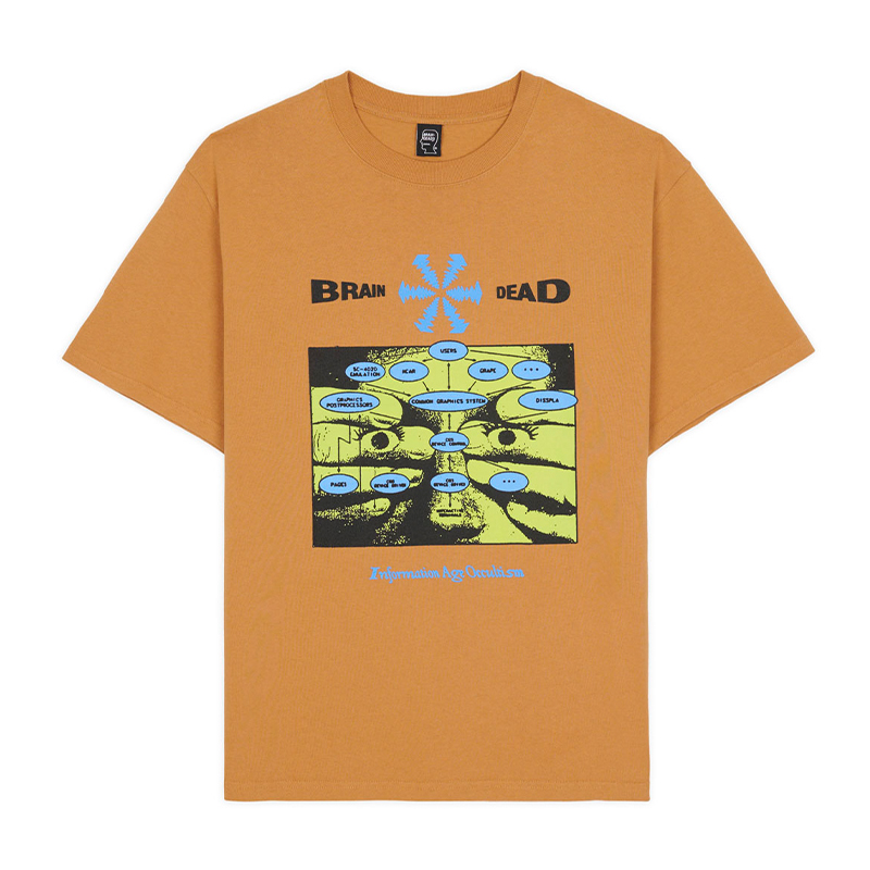 INFORMATION AGE OCCULTISM T-SHIRT -CUMIN-