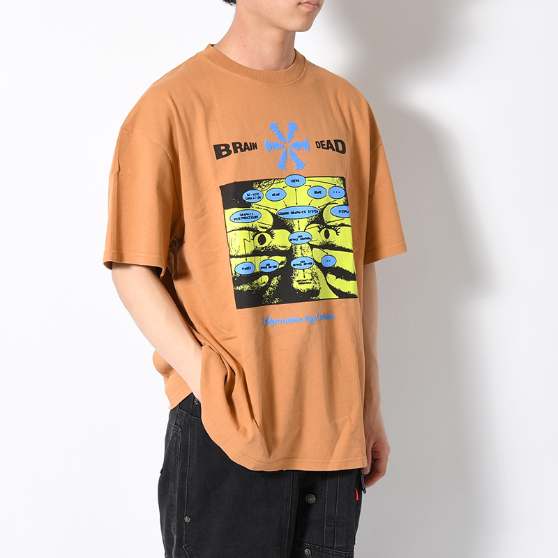 INFORMATION AGE OCCULTISM T-SHIRT -CUMIN-