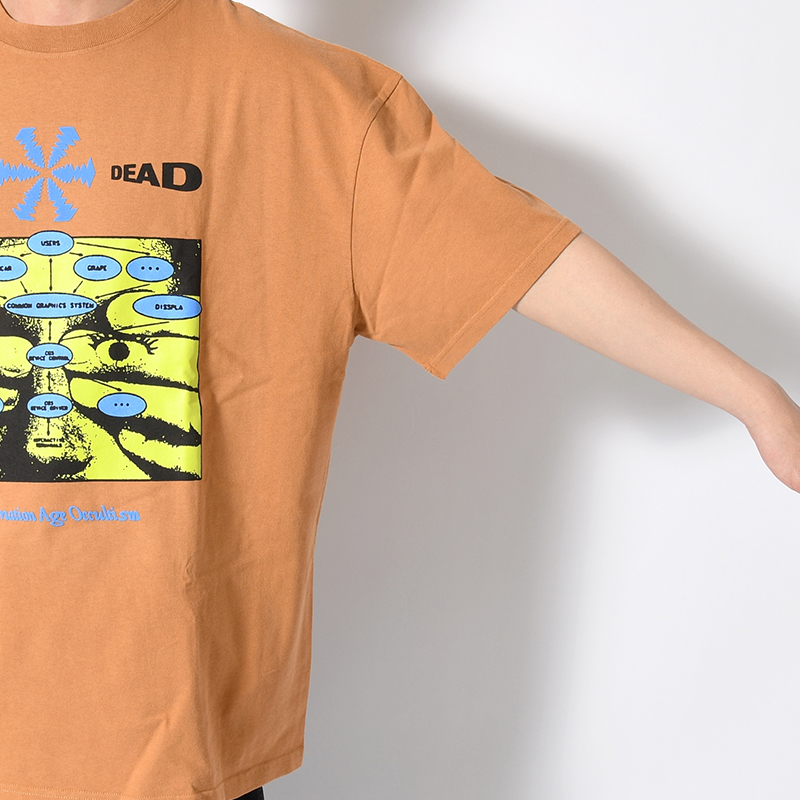 INFORMATION AGE OCCULTISM T-SHIRT -CUMIN-