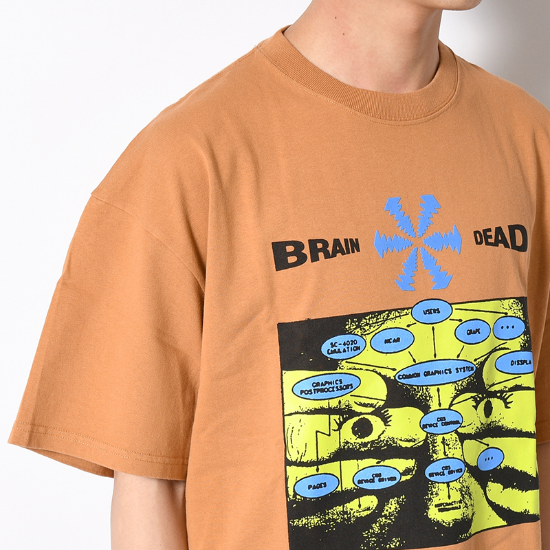 INFORMATION AGE OCCULTISM T-SHIRT -CUMIN-