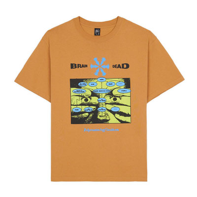 INFORMATION AGE OCCULTISM T-SHIRT -CUMIN-