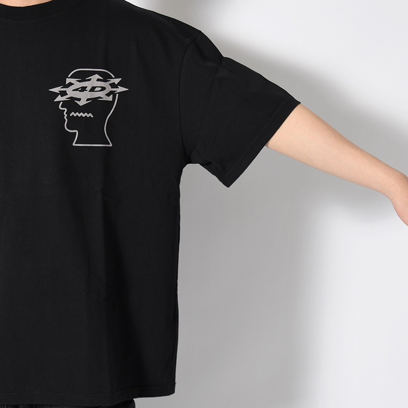 NEURO FREE ASSOCIATION T-SHIRT -WASHED BLACK-