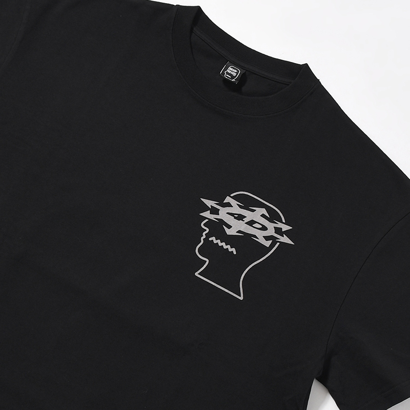 NEURO FREE ASSOCIATION T-SHIRT -WASHED BLACK-
