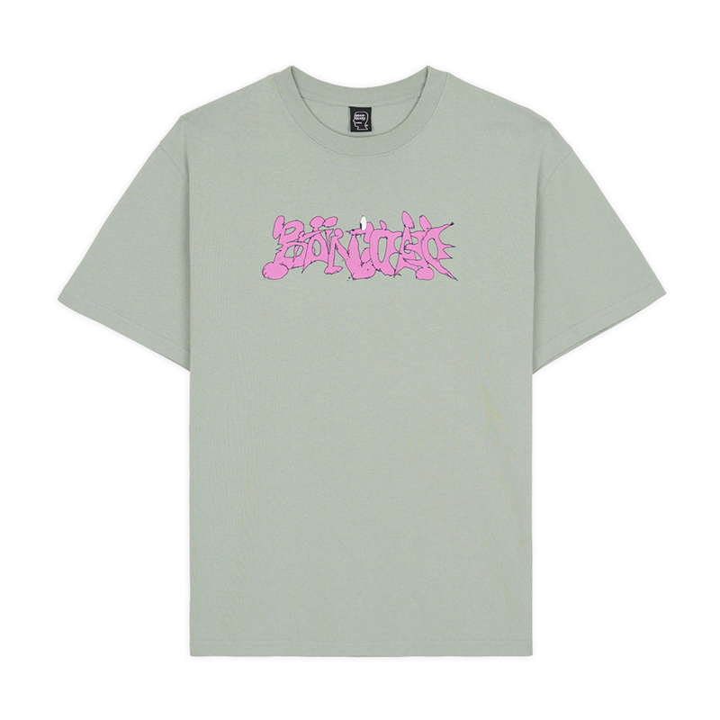 SKRAM T-SHIRT -SEAFOAM-