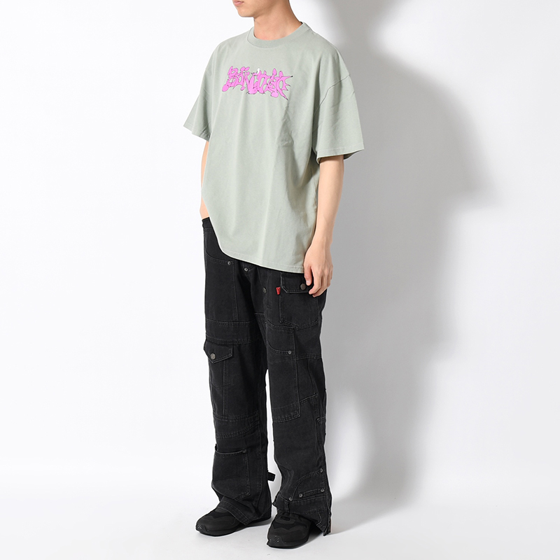 SKRAM T-SHIRT -SEAFOAM-