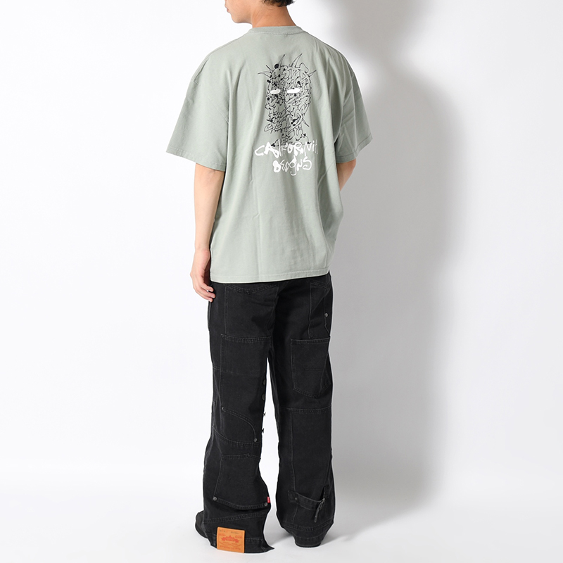 SKRAM T-SHIRT -SEAFOAM-