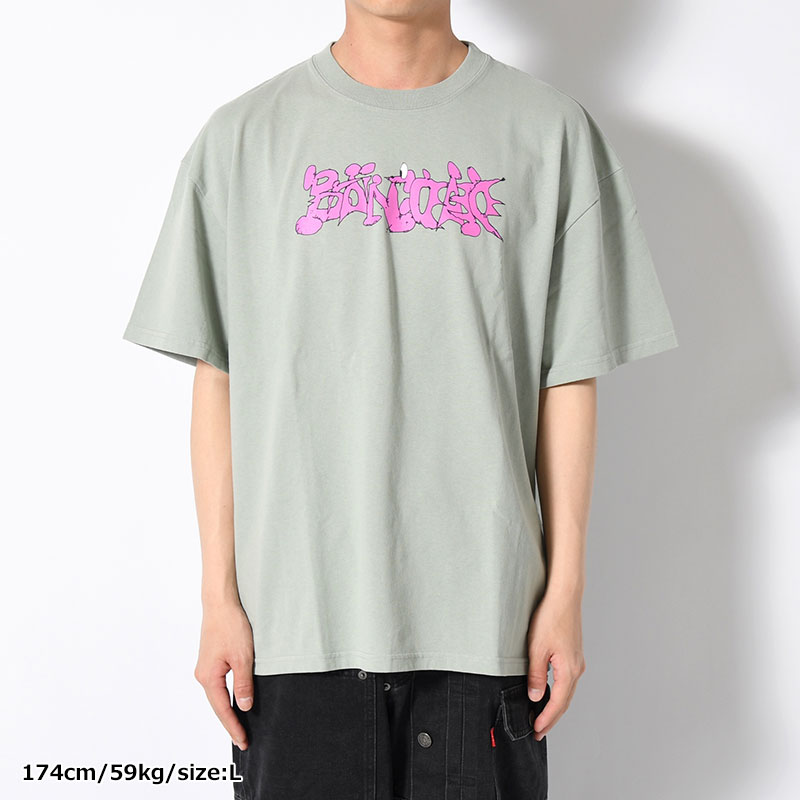 SKRAM T-SHIRT -SEAFOAM-