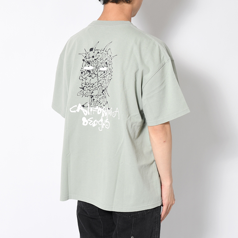 SKRAM T-SHIRT -SEAFOAM-