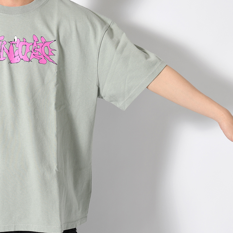 SKRAM T-SHIRT -SEAFOAM-