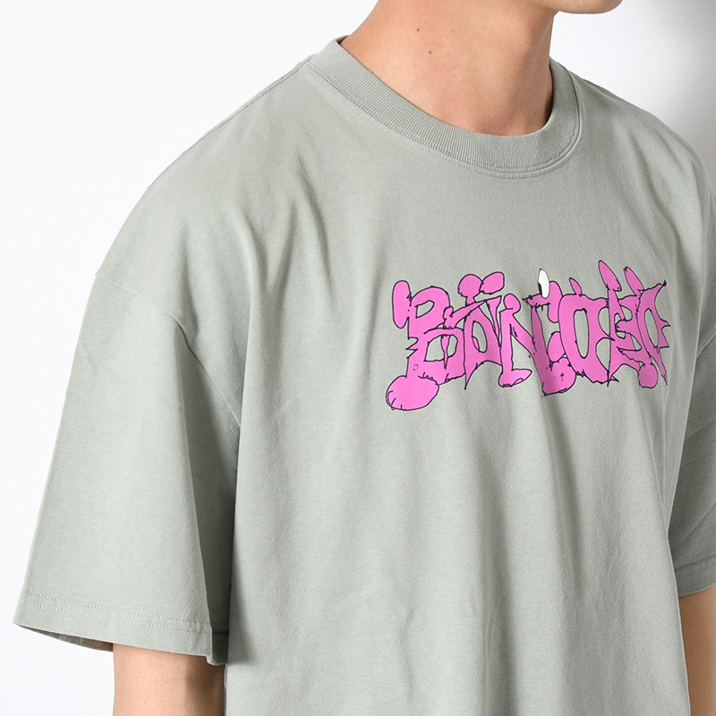 SKRAM T-SHIRT -SEAFOAM-
