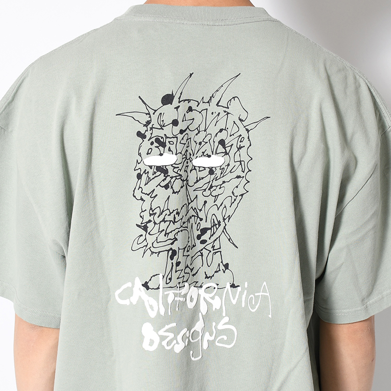 SKRAM T-SHIRT -SEAFOAM-