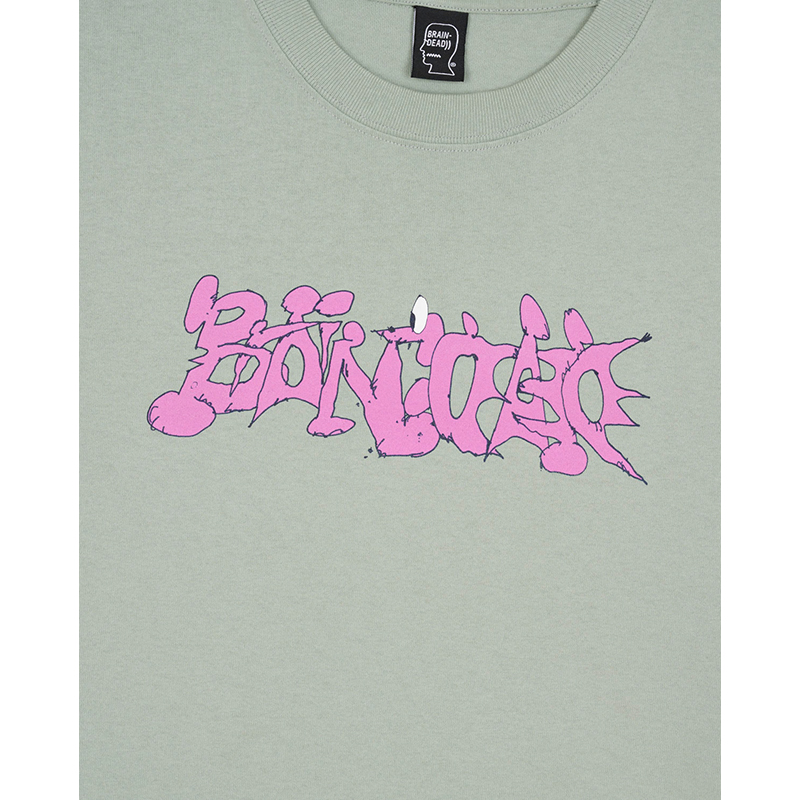 SKRAM T-SHIRT -SEAFOAM-