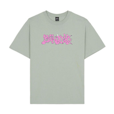 SKRAM T-SHIRT -SEAFOAM-