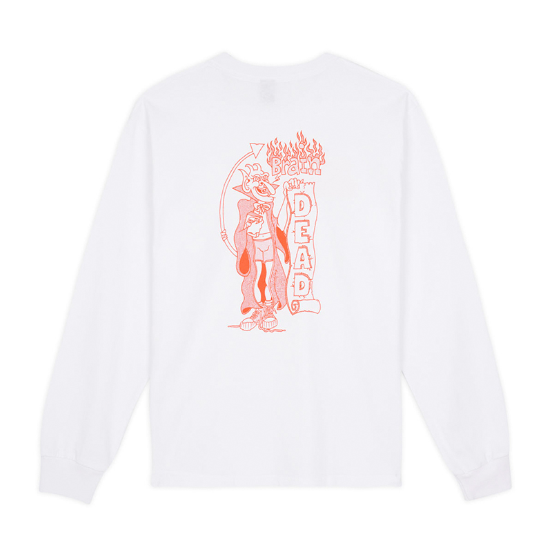 JUDGEMENT LONG SLEEVE -WHITE-
