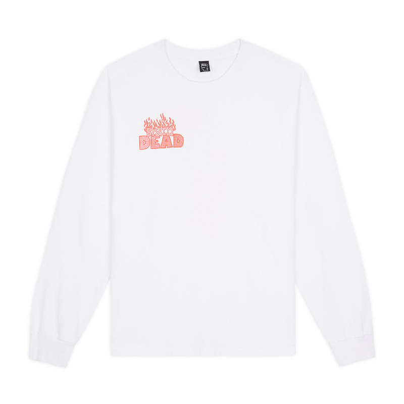 JUDGEMENT LONG SLEEVE -WHITE-