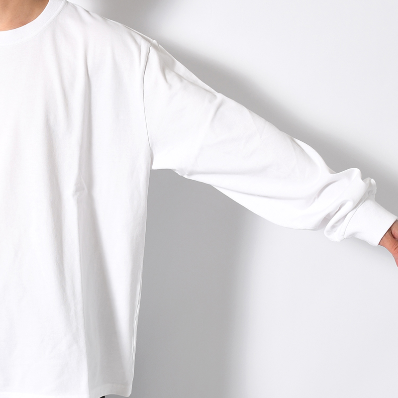 JUDGEMENT LONG SLEEVE -WHITE-