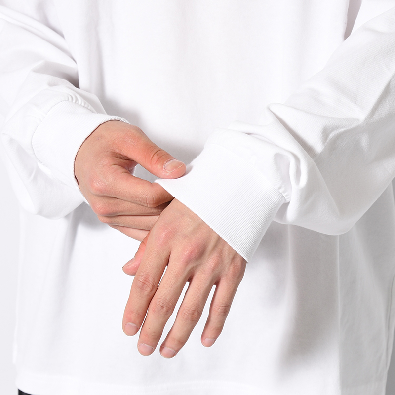 JUDGEMENT LONG SLEEVE -WHITE-